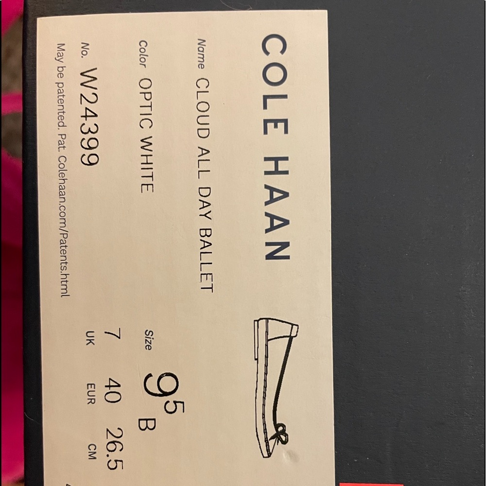 Cole Haan wore twice. Excellent condition.